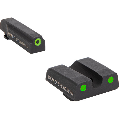 Il Mepro Evergreen™ offre mirini LED super luminosi per operazioni di giorno e notte, aumentando la probabilità di colpire bersagli fissi e mobili.