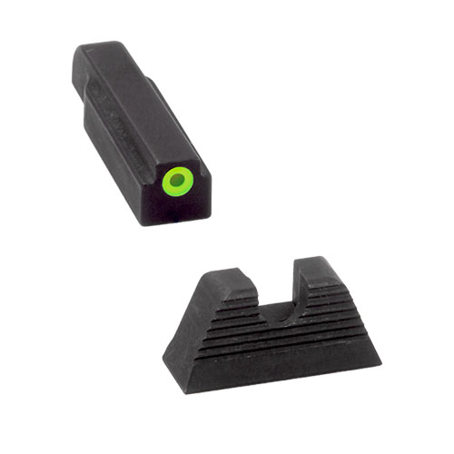 Il Mepro Evergreen™ offre un mirino illuminato super luminoso, garantendo una precisione eccezionale sia di giorno che di notte, con 5 anni di funzionamento affidabile.