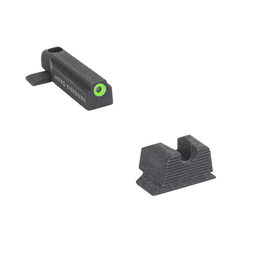 Il Mepro Evergreen™ offre mirini LED super brillanti per una visibilità chiara sia di giorno che di notte, aumentando la probabilità di colpo per ogni tiratore.