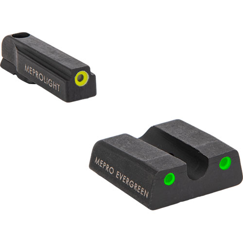 Le Mepro Evergreen™ offre une visée LED ultra lumineuse pour une acquisition de cible précise de jour comme de nuit, avec 5 ans d'autonomie fiable.