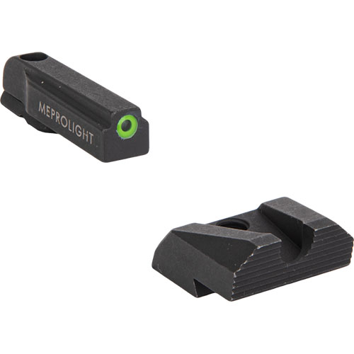 Mit dem Mepro Evergreen™ Pistol Set erhältst du superhelle LED-Visiere für Tag und Nacht, die die Zielgenauigkeit erheblich steigern – bis zu 5 Jahre zuverlässiger Betrieb!