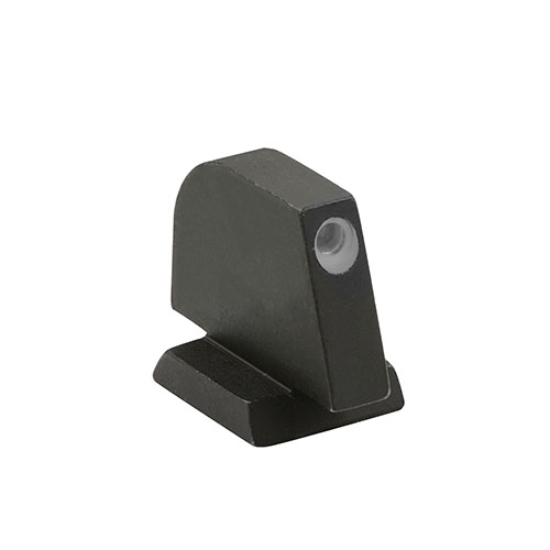 I mirini notturni auto-illuminanti MEPROLIGHT® migliorano la precisione in condizioni di scarsa illuminazione, aumentando l'efficienza dei colpi oltre l'85%.