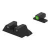 Die Mepro HYPER-BRIGHT Visierungen bieten extrem helles Licht bei Tag und Nacht, sind wartungsfrei, batteriefrei und passen in alle Holster.