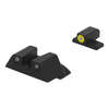 Die Mepro HYPER-BRIGHT Sights bieten extrem helle Tritium-Beleuchtung, sind wartungsfrei, batterielos und für jede Umgebung geeignet.