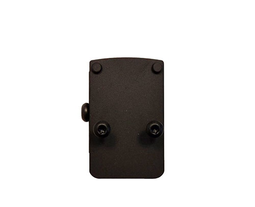 Avec l'adaptateur RMR vers Picatinny de MEPROLIGHT, monte facilement tes optiques RMR sur un rail Picatinny, assurant stabilité et robustesse en toutes conditions.