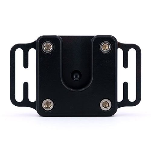 Le Slide Lock d'OBI SYSTEMS permet de fixer facilement ton équipement sur des sangles de 1 pouce, compatible MOLLE, et s'installe verticalement ou horizontalement.
