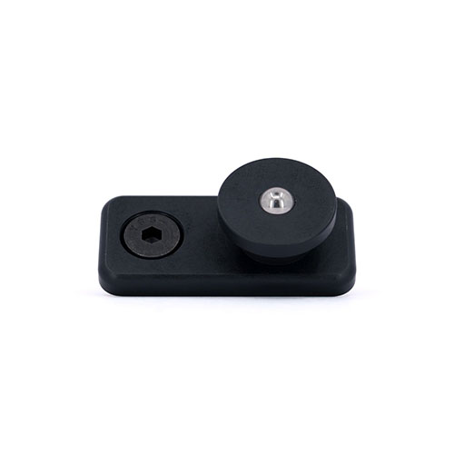 Le RP M-mini (M-Lok) est une solution de montage polyvalente qui s'installe facilement sur les rails M-lok, offrant des options de personnalisation infinies.