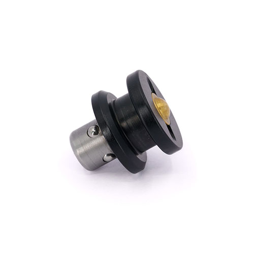 Il QD P offre connessioni rapide e sicure senza attrezzi, compatibile con socket Quick Disconnect su fucili e cage per fotocamere, ideale per setup versatili.