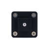 La Square Plate est un remplacement polyvalent pour U-Plate et Round Plate, compatible avec Clamp Lock, Slide Lock et Grip-On pour une utilisation fiable.