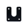 La U-Plate Arca è compatibile con Clamp Lock, Slide Lock e Grip-On, offre un attacco sicuro con quattro viti e può essere montata in quattro direzioni.