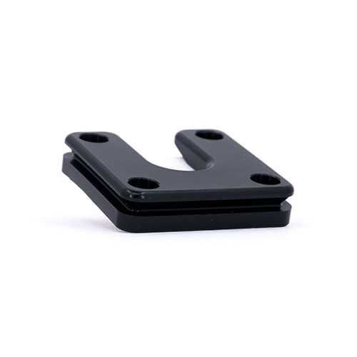 Le U-Plate Arca te permet un montage multi-directionnel grâce à ses bandes Arca intégrées, compatible avec Clamp Lock, Slide Lock et Grip-On.