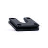 Il U-Plate Arca offre versatilità con strisce di montaggio Arca su tutti i lati, compatibilità Multi-Lock e integrazione Grip-On per un utilizzo ottimale.