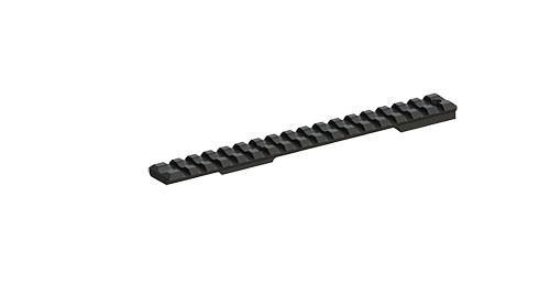 Il Picatinny Rail in alluminio per Howa 1500 short offre una solida base per accessori, garantendo versatilità e precisione nel tuo equipaggiamento.