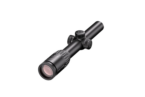 Entdecke das 1–8x24 Exos von Schmidt & Bender – ideal für präzises Zielen mit vielseitigen Vergrösserungen und robustem Design für jedes Abenteuer.