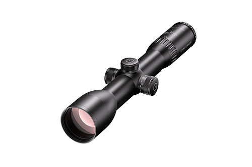 Il 2.5-10x50 Polar T96 offre un'ottica di alta qualità con ingrandimento variabile, reticolo D7 e tecnologia Posicon CT per una precisione eccezionale.
