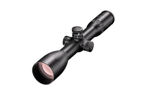 Der 4–16x56 Polar T96 von SCHMIDT U. BENDER bietet dir eine hervorragende Lichtstärke, präzise Absehen und vielseitige Einsatzmöglichkeiten für jeden Schützen.