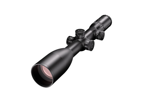 Il 4–16x56 Polar T96 offre un'ottica di alta precisione con reticolo P4FL, BDC II LT e ingrandimento variabile, ideale per ogni situazione di caccia.