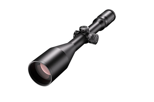 Le Schmidt & Bender 25–10x56 Klassik offre une excellente clarté d'image et une grande luminosité, idéal pour les tirs à longue distance dans toutes les conditions.