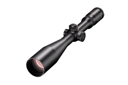 Il telescopio 4–16x50 Klassik di SCHMIDT U. BENDER offre versatilità e precisione, ideale per ogni situazione di tiro con reticolo P3 e BDC.