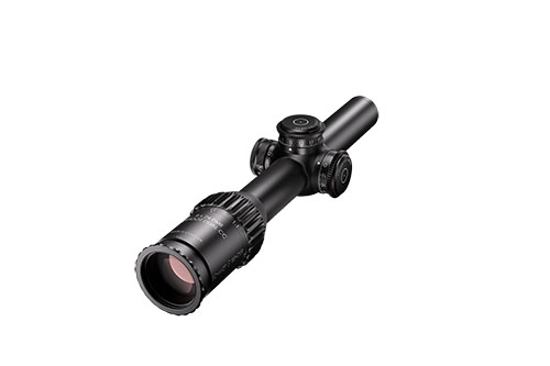 Der 1–8x24 PM II ShortDot Dual CC von SCHMIDT U. BENDER bietet dir eine hervorragende Flexibilität und Präzision für alle Schiesssituationen.