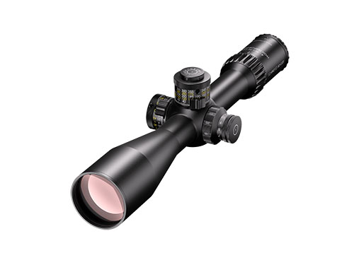 Mit dem 6–36x56 CM II High Performance erhältst du eine präzise Optik mit 0,05 mrad und hervorragender Lichtdurchlässigkeit für jedes Schiessabenteuer.