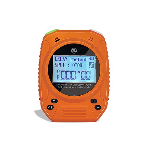 Il Bluetooth Shot Timer di Special Pie è un dispositivo 3-in-1 che funge da Shot Timer, Stopwatch e Countdown, con Bluetooth, display LED e impermeabilità IP4.