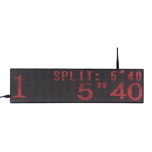 Mostra i tuoi tempi e colpi con il SPECIAL PIE Wireless LED Display, sincronizzabile fino a 200m, ad alta luminosità e versatile per uso interno ed esterno.