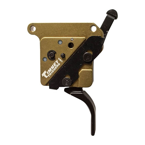 Il grilletto Timney Elite Hunter per Remington 700 migliora l'accuratezza con installazione senza armi, offre opzioni di scarico e finiture eleganti.
