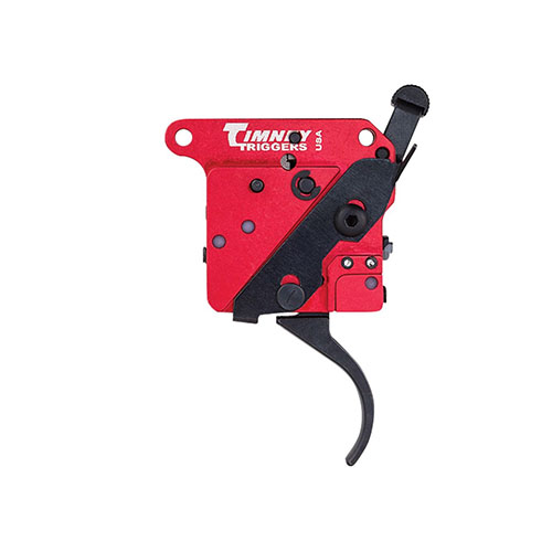 Der TIMNEY 2-Stage Trigger für Remington 700 bietet eine präzise Abzugseinstellung mit einem ersten Stage von 1 lb und einem zweiten Stage von 1.5 lb bis 3 lb.