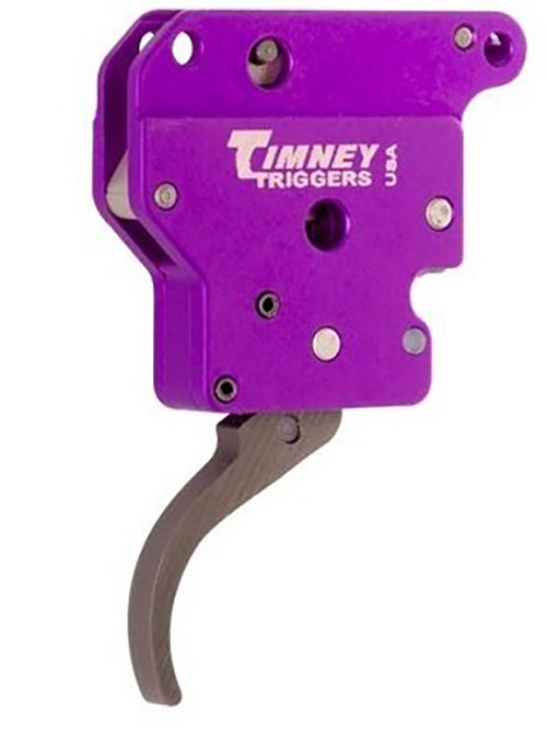 Der Timney Benchrest-Abzug für die Remington 700 bietet einen extrem leichten Zug von nur 3 Unzen, einfache Installation und maximale Präzision für Wettkampfschützen.