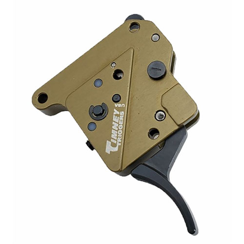 Améliore ton tir avec la détente Timney pour Remington 600, réglable de 2 à 4 lb pour un poids de traction optimal et un voyage de détente ajustable.