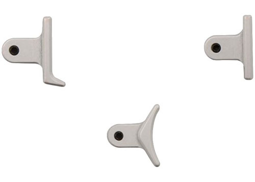 Améliore ton tir avec les chaussures de détente ajustables Calvin Elite. Inclus un kit complet avec modèles heeled, curved et straight, disponibles en plusieurs couleurs.