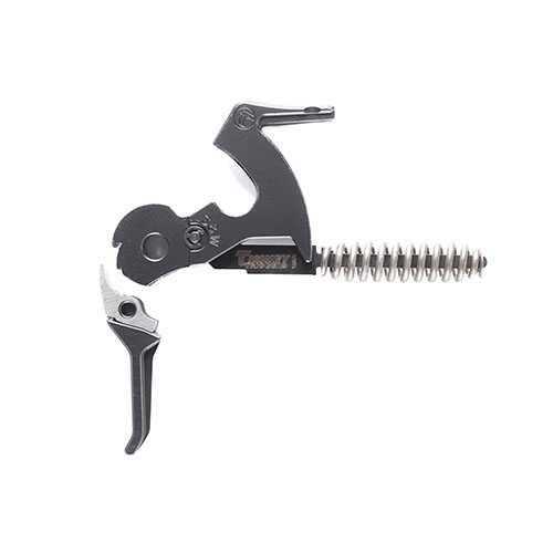 Améliore la précision de ton S&W® 1854 avec ce trigger de 2,5-3 lb, design non ajustable, installation facile, et garantie à vie Timney.