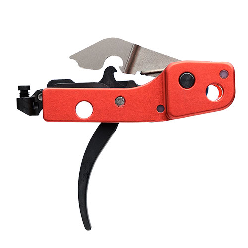 Il grilletto AK47 Timney da 3,5 lb è un'unità drop-in al 100% che migliora la precisione e il controllo, con design non regolabile e garanzia a vita.