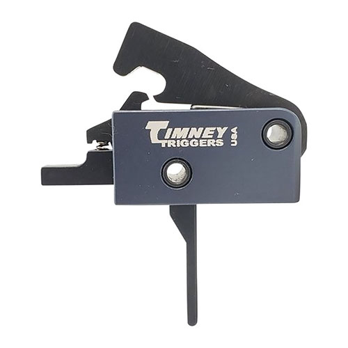 Découvre la détente Impact de Timney : un tir net à 3 lb, en acier de haute qualité, compatible avec tous les AR Mil-Spec, à un prix abordable de 149,99 $.