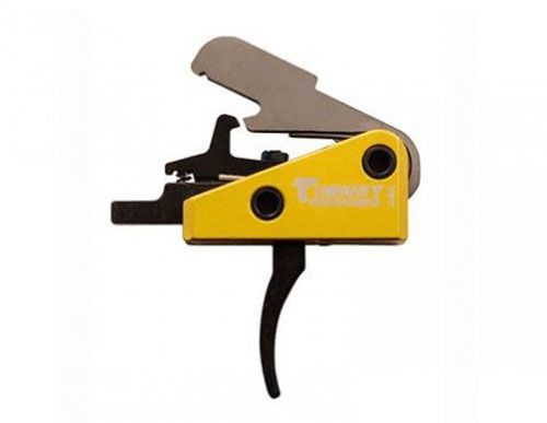 Il grilletto AR-15 TIMNEY offre un design solido a piccolo perno, una sostituzione semplice, un peso di trazione di 3lb e una sensazione di scatto pulito e preciso.