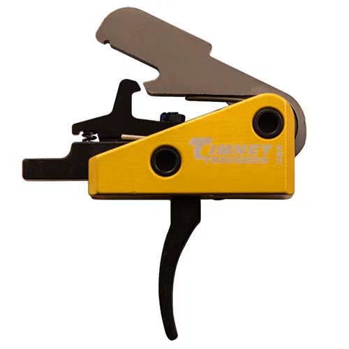 Il grilletto Timney AR15 Small Pin Solid offre una sensazione di precisione simile a quella di un fucile a otturatore, con un pull pulito e senza bisogno di regolazioni.
