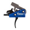 Il grilletto TIMNEY AR-15 2 STAGE offre un design curvo solido e una configurazione factory-set con una lunga prima fase di 2 lb e una seconda fase di 2 lb.