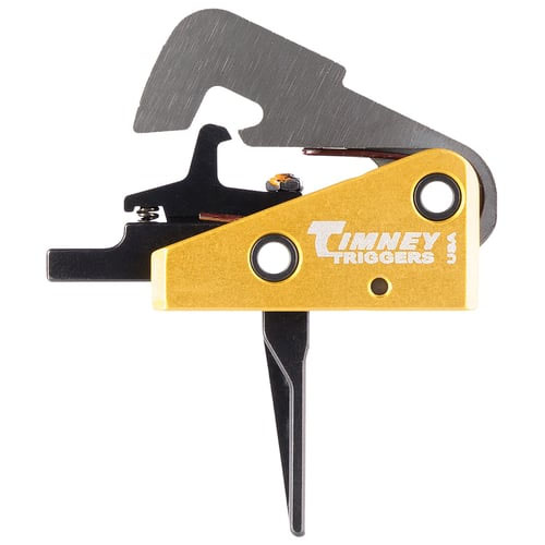 Il grilletto AR-10 Timney offre una corsa liscia e precisa, realizzato in acciaio S7 e A2 per una durata eccezionale, compatibile con piattaforme AR-10.