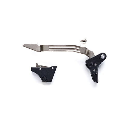 Le Timney Alpha Competition Trigger offre une détente légère de 3 lb, une installation facile et une performance optimale pour les compétitions avec Glock Gen 3-4.