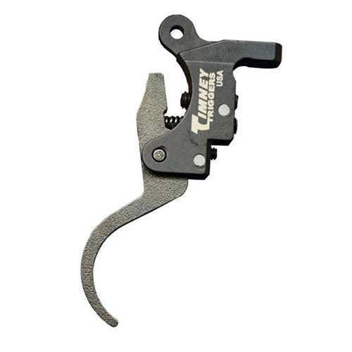Il grilletto Timney CZ550 Magnum offre una regolazione del peso da 1.5 a 4 lbs, garantendo precisione e personalizzazione per ogni tiratore.