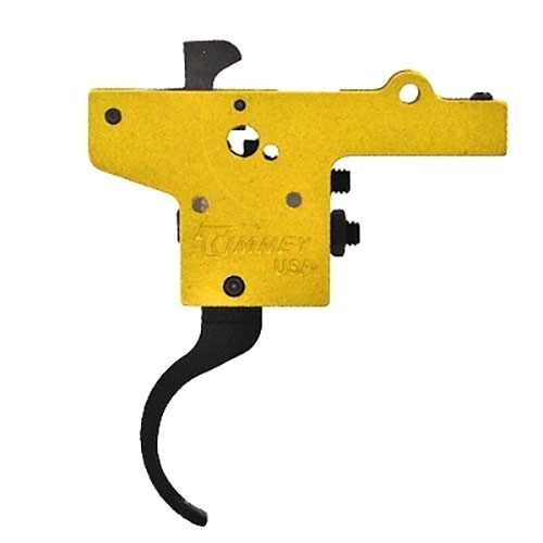 Le MAUSER FEATHERWEIGHT de TIMNEY offre un poids de détente réglable de 1,5 à 4 lb, parfait pour un tir précis et personnalisé sur ton fusil Mauser.