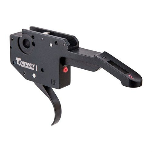 Il grilletto Timney per Ruger American offre un pull weight regolabile da 1.5 a 4 lb, con un'installazione facile e un'eccezionale scorrevolezza e precisione.