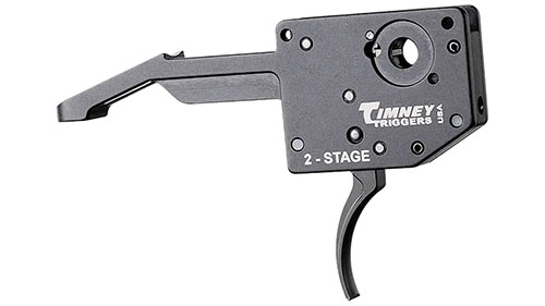 Il grilletto a due stadi Timney per Ruger American offre un controllo preciso, con peso di trazione regolabile da 8 oz a 2 lb, migliorando l'accuratezza e la fiducia.
