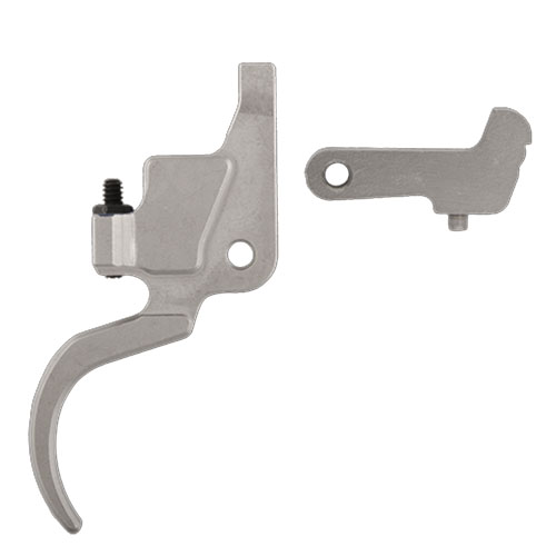 Verbessere die Präzision deiner Ruger MKII mit dem Timney Trigger! Er bietet einstellbares Abzugsgewicht von 1,5 bis 2 lbs und eine individuelle Anpassung.