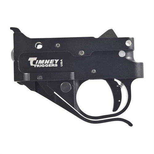 Améliore ton Ruger 10/22 avec le déclencheur Timney, en aluminium robuste, installation facile, poids de traction de 2 lb, et un relâchement de chargeur pratique.