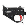 Das TIMNEY RUGER 1022 Trigger Komplettset bietet eine zuverlässige Leistung mit einem festgelegten Abzugsgewicht von 2,75 lb, ideal für deine Ruger 10/22®.