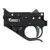 Das RUGER 1022 Trigger Complete Assembly von TIMNEY bietet eine zuverlässige Leistung mit einem festen Abzugsgewicht von 2,75 lb und einem eleganten schwarzen Gehäuse.