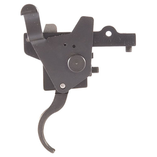 I grilletto SAKO TRIGGERS è regolabile da 1.5 a 4 lb, offre tiri precisi e puliti, garantendo affidabilità e prestazioni a lungo termine per fucili a otturatore.