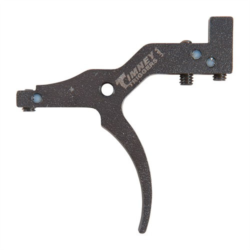 Le Timney Featherweight Trigger pour les fusils Savage AccuTrigger offre un poids de détente ajustable de 1,5 à 4 lb pour un tir précis et réactif.